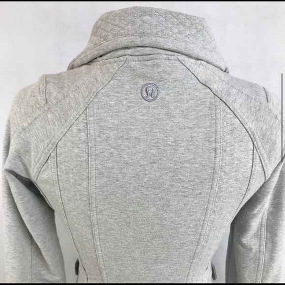 SOLD!! LULULEMON | Quilted Zip-Up Athletic Jacket - Picture 5 of 14